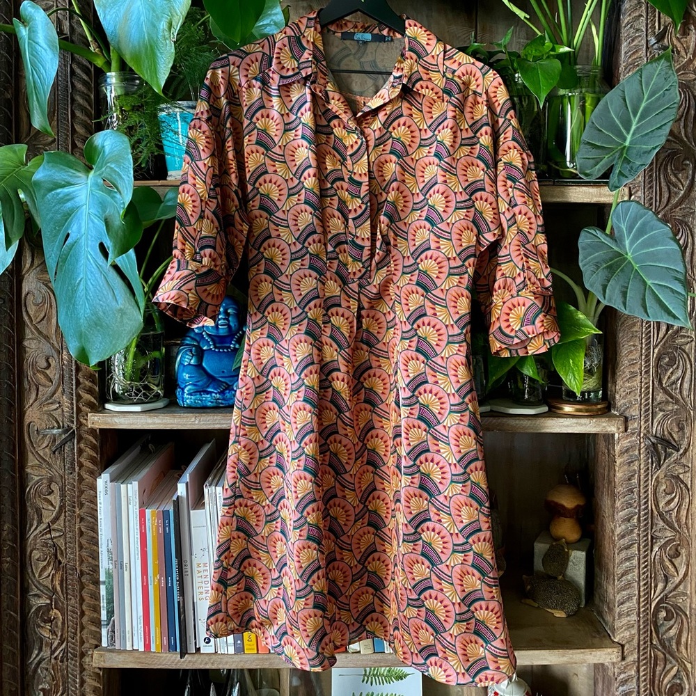 Eva Franco for Anthropologie dress
